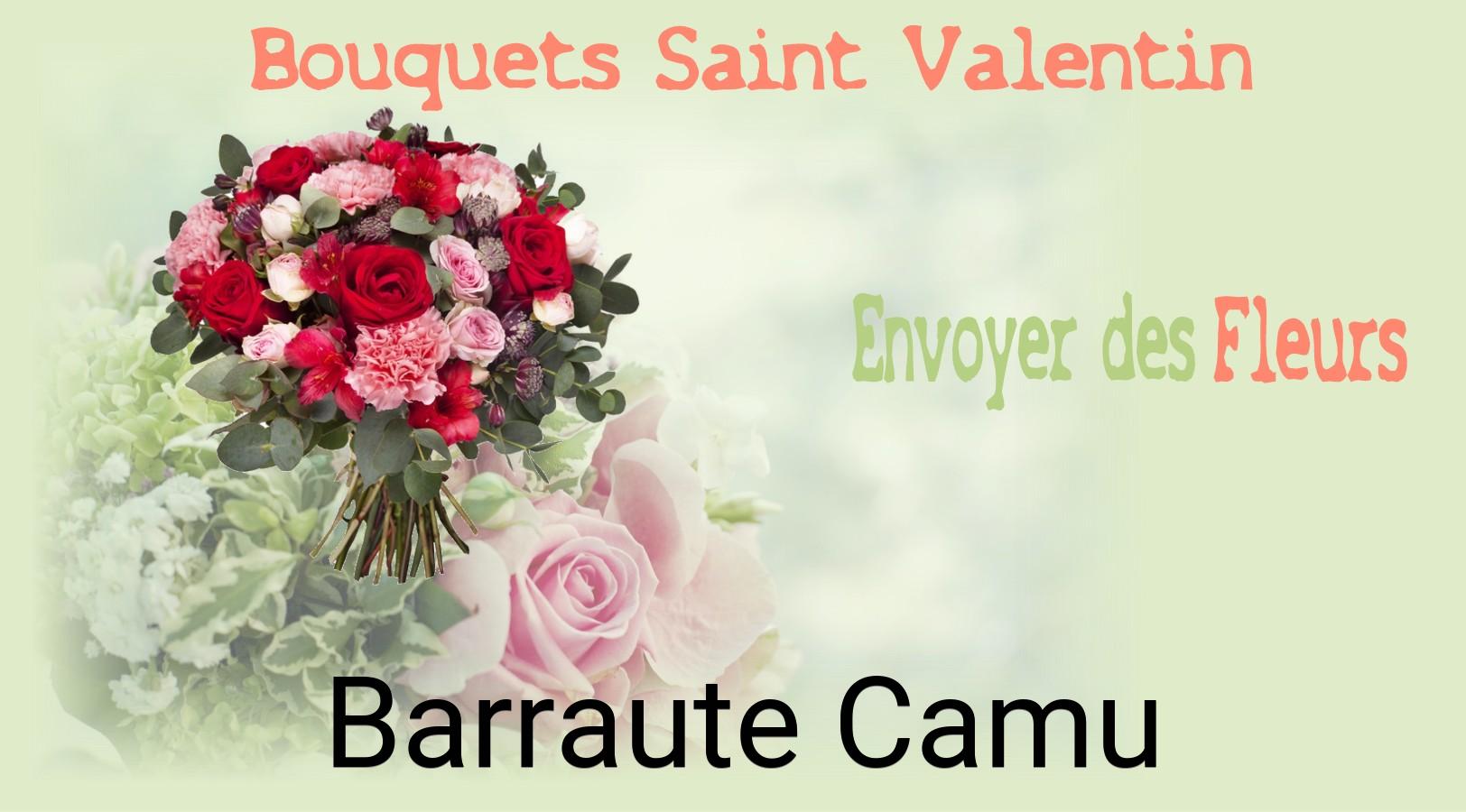 Roses de Saint-Valentin livrées à Barraute-Camu