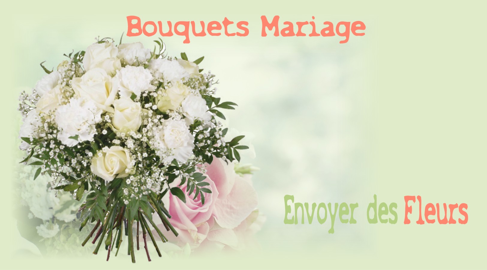 Bouquet de mariage à faire livrer à Barraute-Camu